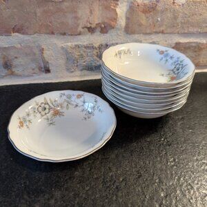 Lot of 9 Franconia Krautheim SINFONETTE FRUIT/DESSERT BOWLS